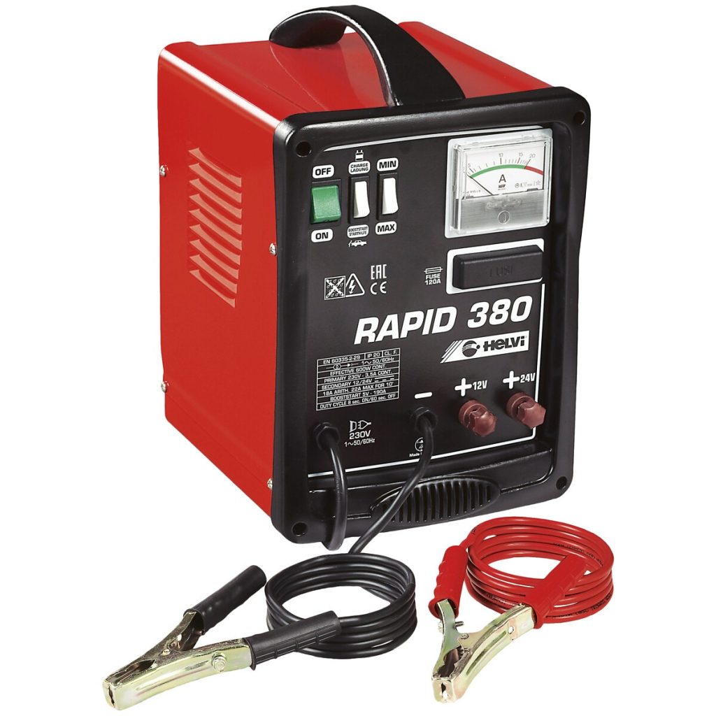 STARTERIS 12/24V 380ACC RAPID 380