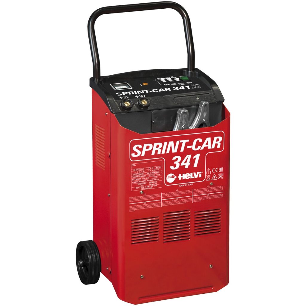 Starteris 12/24v 300acc sprint ca