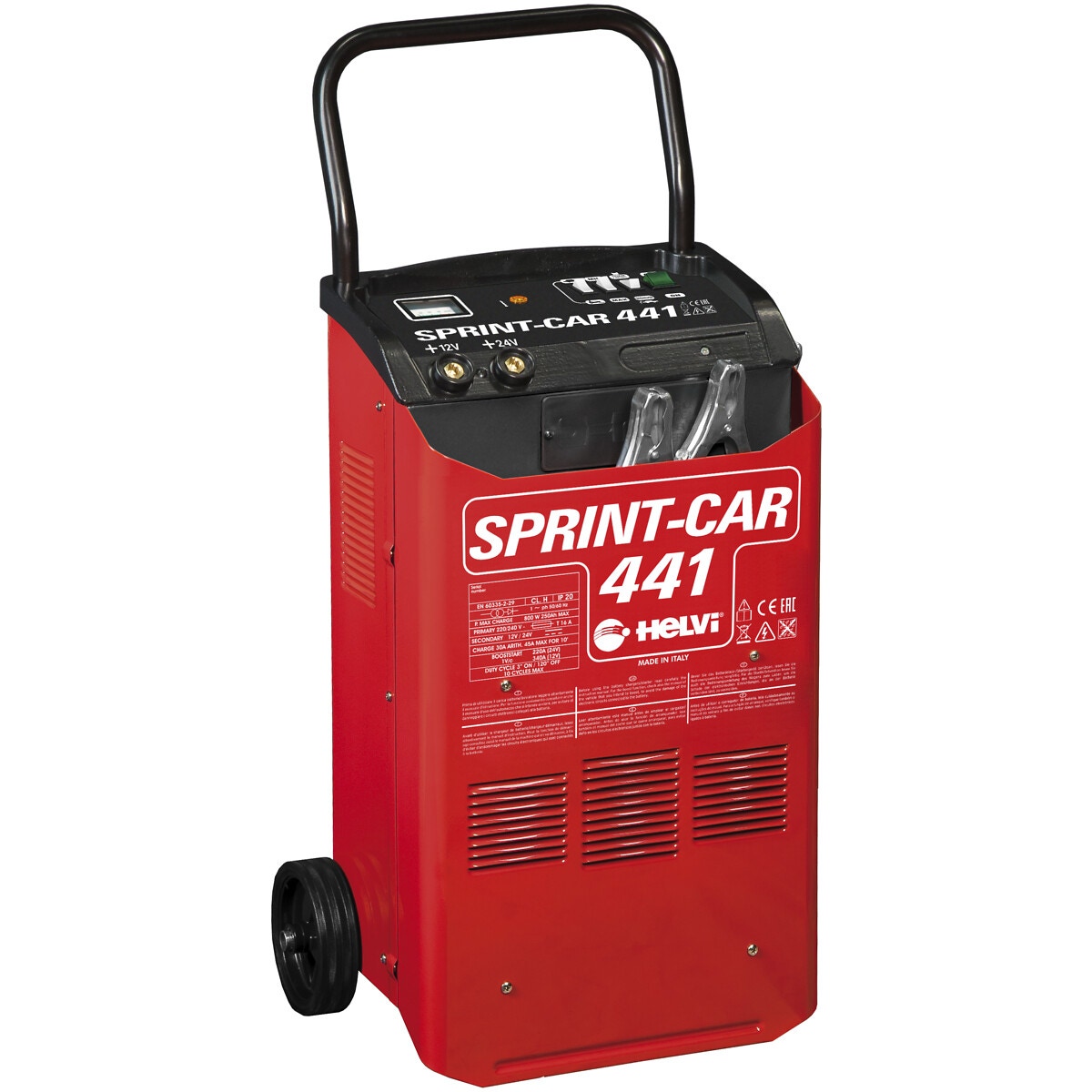 Starteris 12/24v 380acc sprinta auto 441