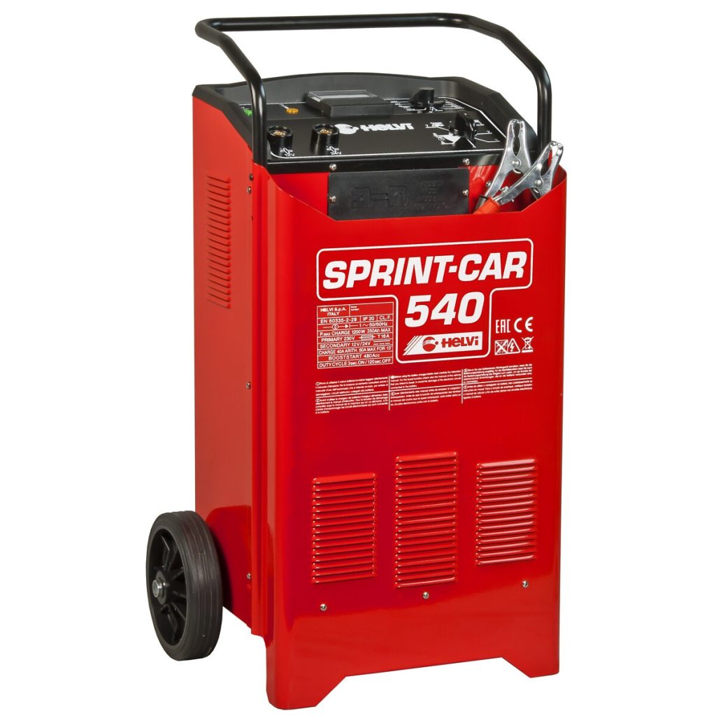 Starteris 12/24v 480acc sprinta automašīnai 540