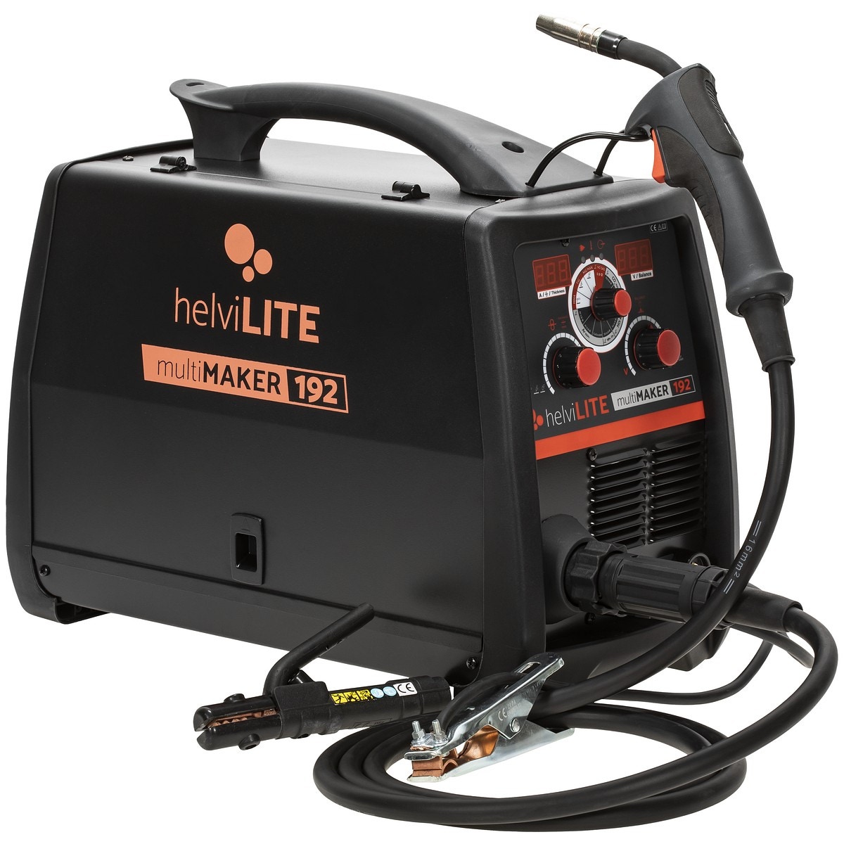 METINĀŠANAS INVERTORS MMA/TIG/MIG MULTIMAKER 180A 230V