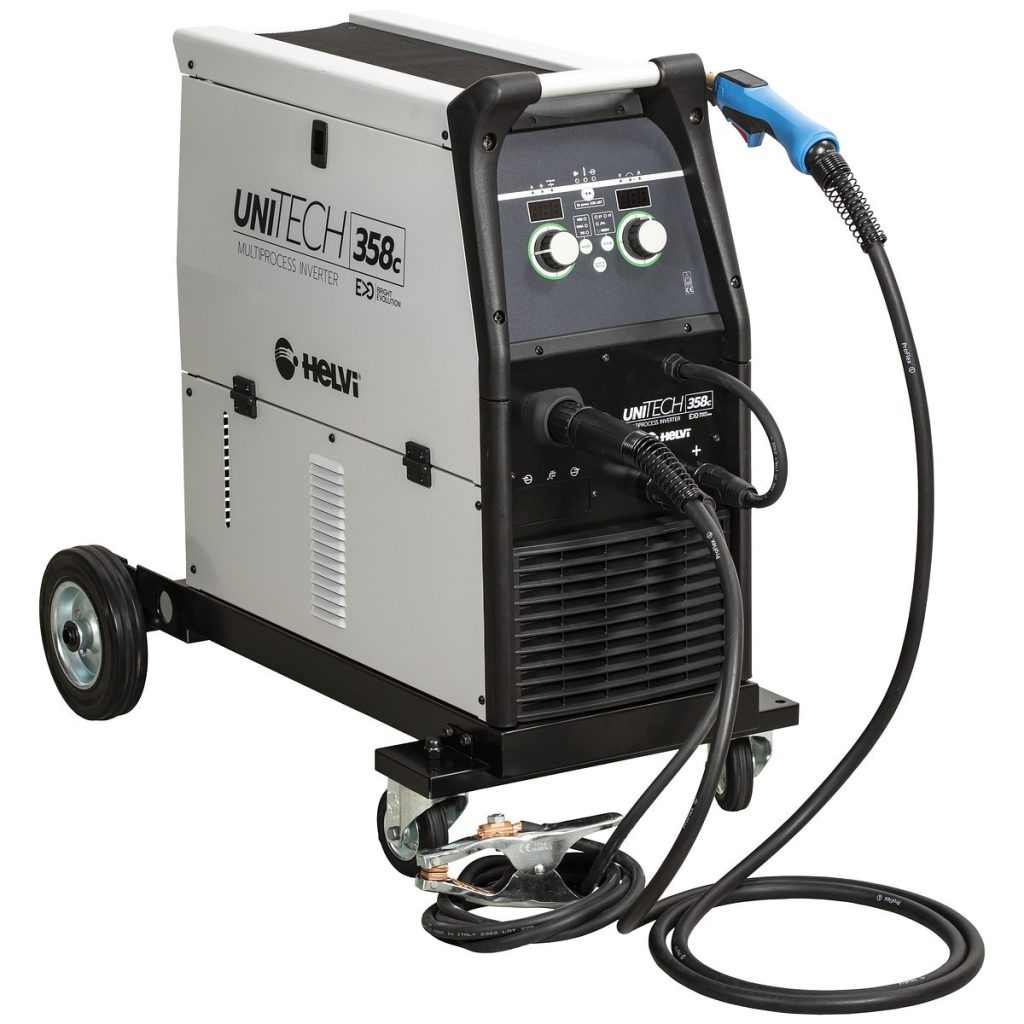MIG METINĀŠANAS IEKĀRTA UNITECH 358C 350A 400V HELVI