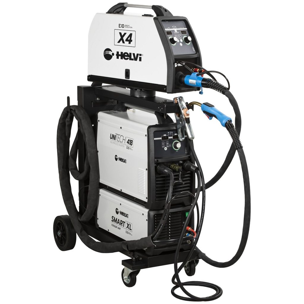MIG METINĀŠANAS IEKĀRTA UNITECH 418W ŪDENS 400A 400V H