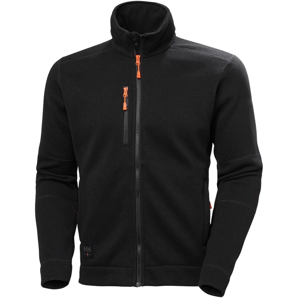 TRIKOTĀŽAS FLĪSA JAKA 2XL KENSINGTON MELNA