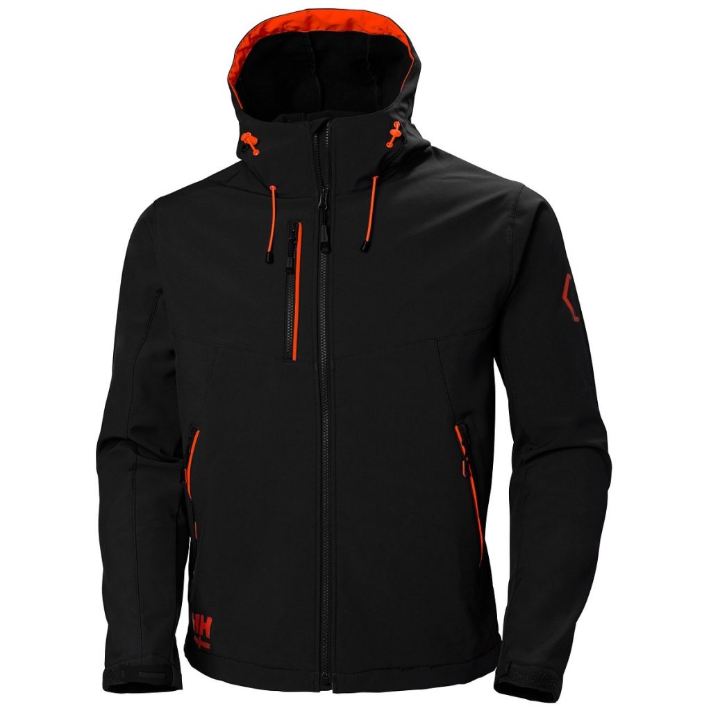 Softshell jaka 4xl chelsea evo melns