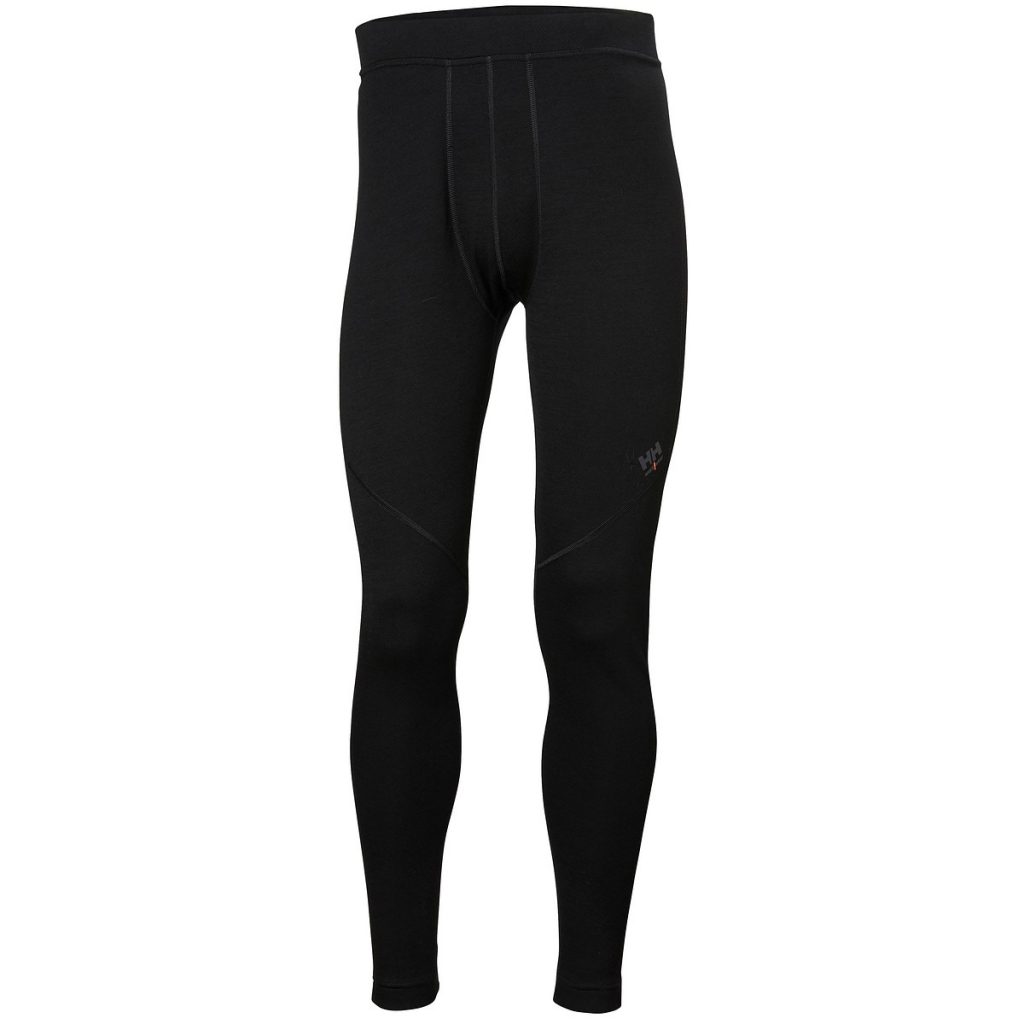 Bikses garas l hh lifa merino melns