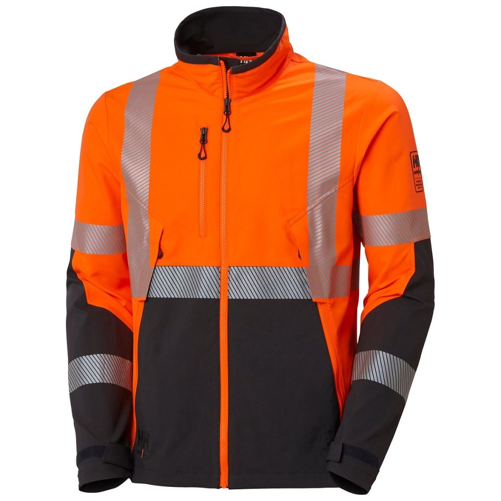 Jaka 3xl icu brz fl.orange/grey