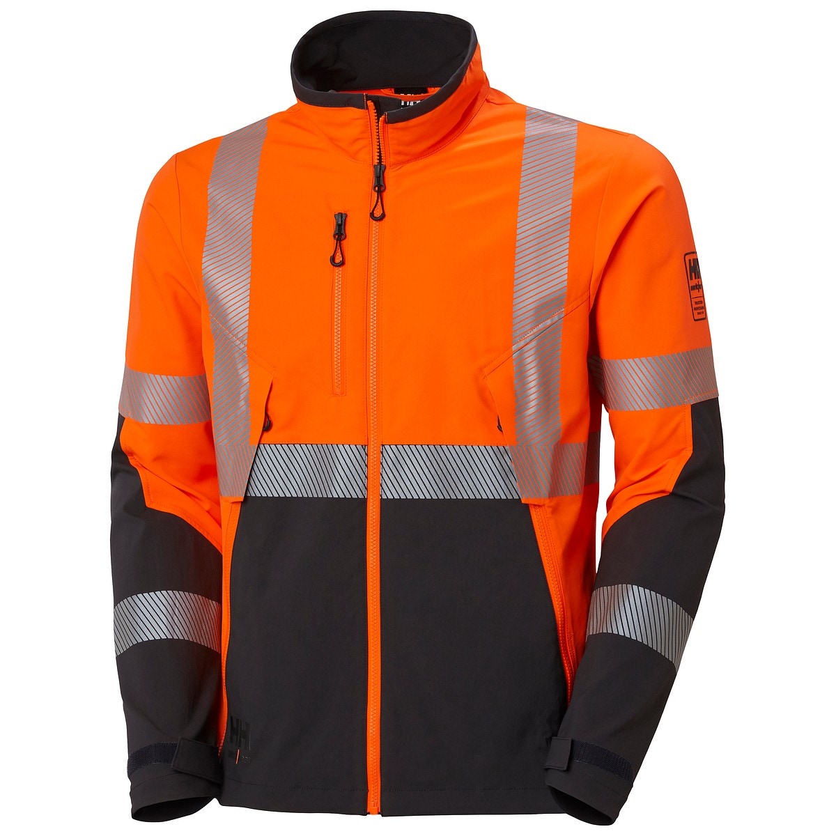 Jaka 3xl icu brz fl.orange/grey