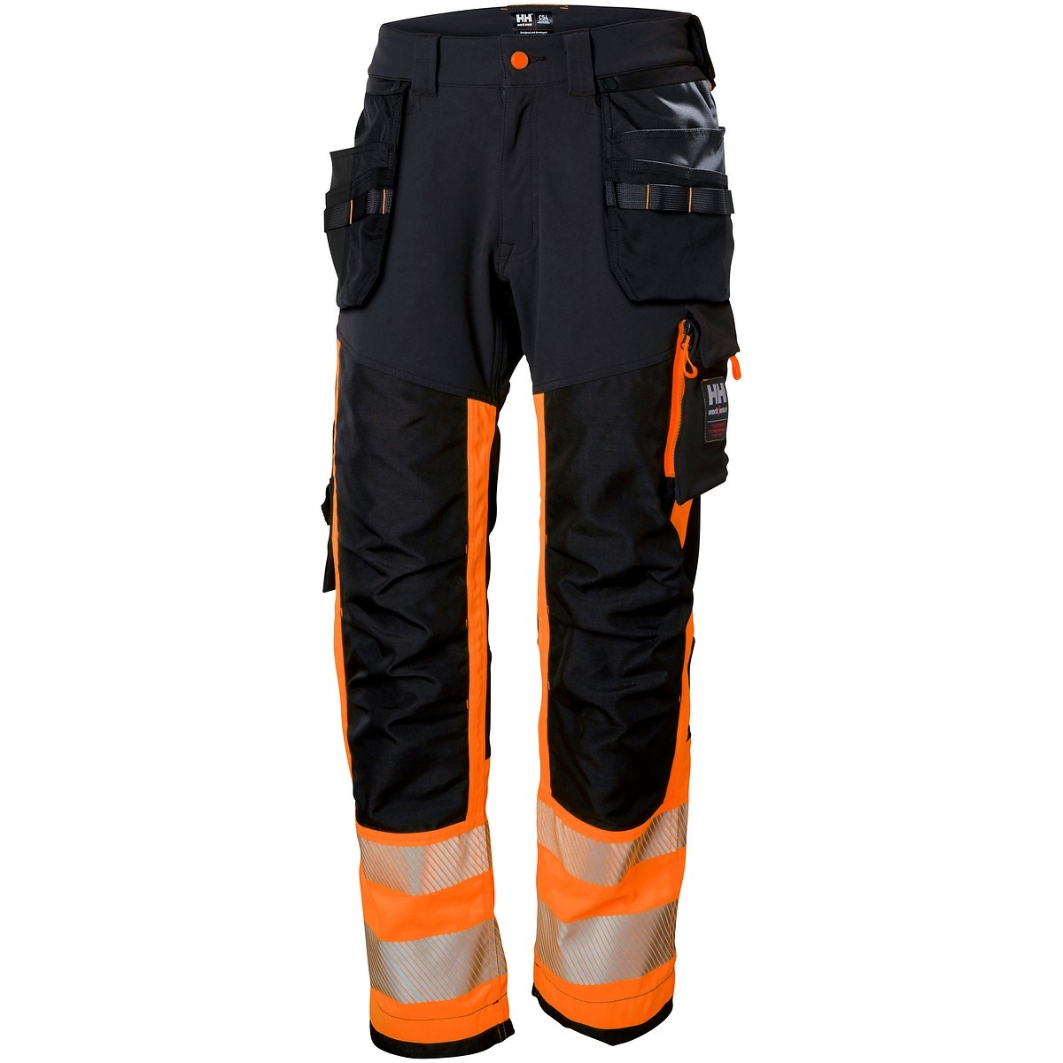 Bikses c54 icu fl.orange/grey cl1