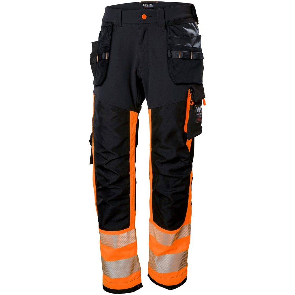 Bikses d112 icu fl.orange/grey cl1