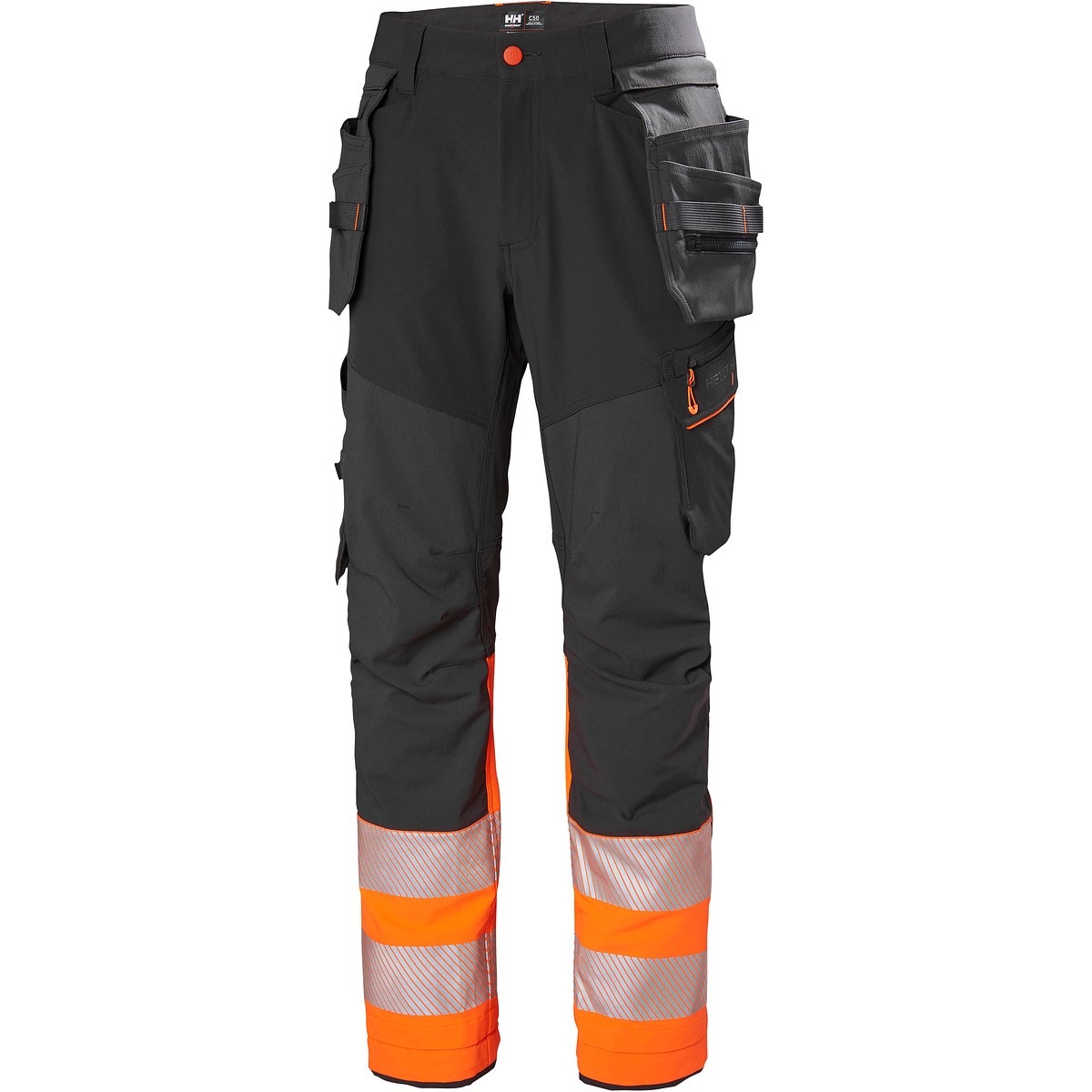 Bikses c48 icu brz fl.orange/grey cl1