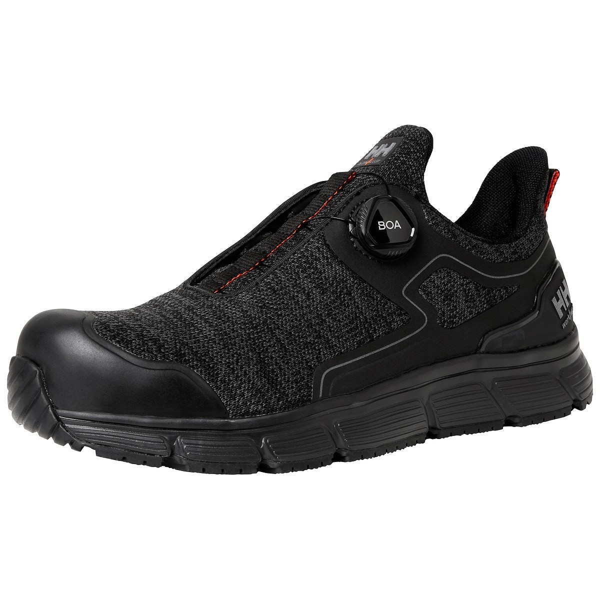 DROŠĪBAS APAVI 41 KENSINGTON LOW BOA S3 MELNI