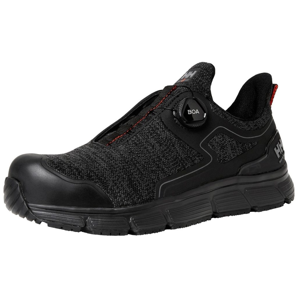 DROŠĪBAS APAVI 40 KENSINGTON LOW BOA S3 MELNI