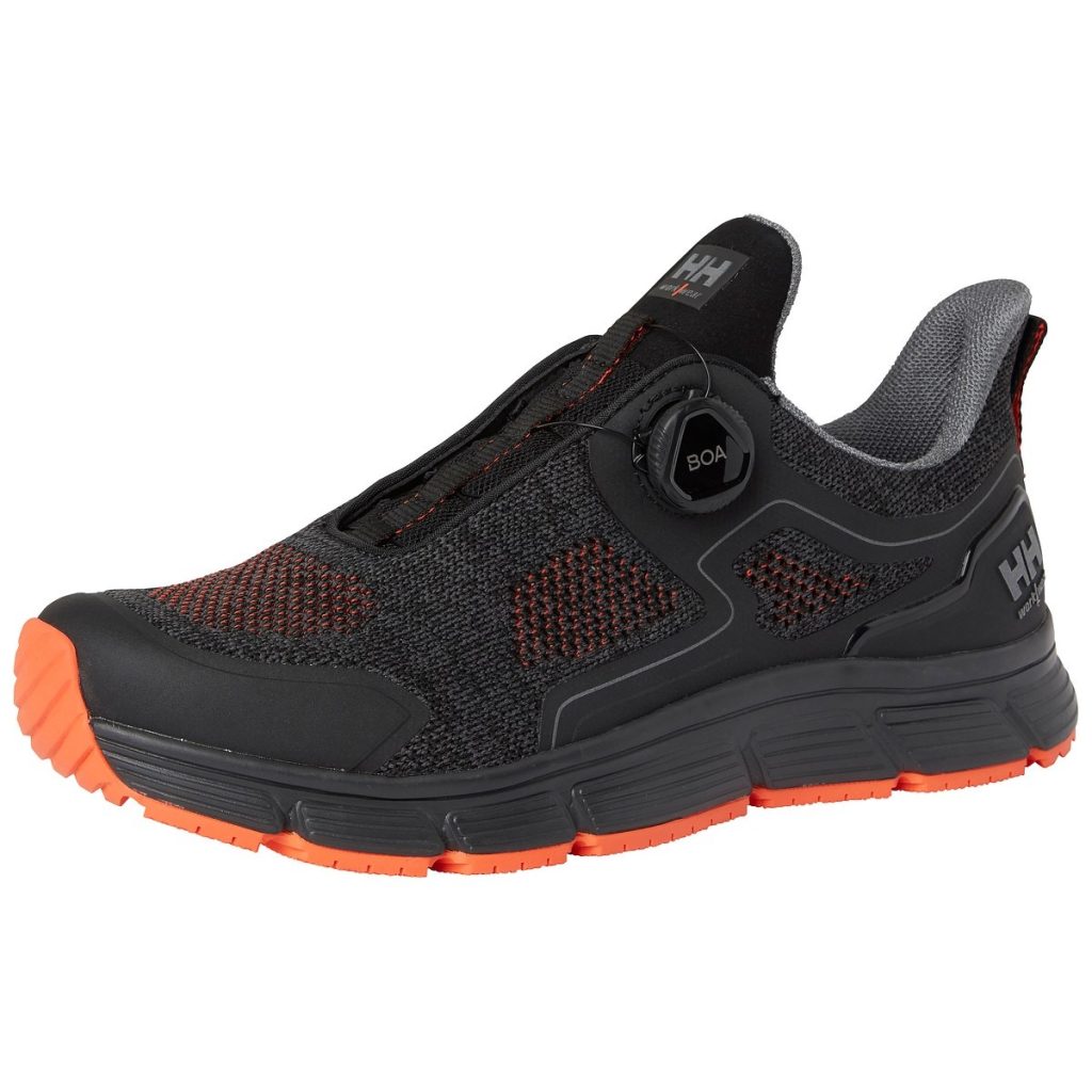 APAVI 38 KENSINGTON LOW BOA O1 BLACK/ORANGE