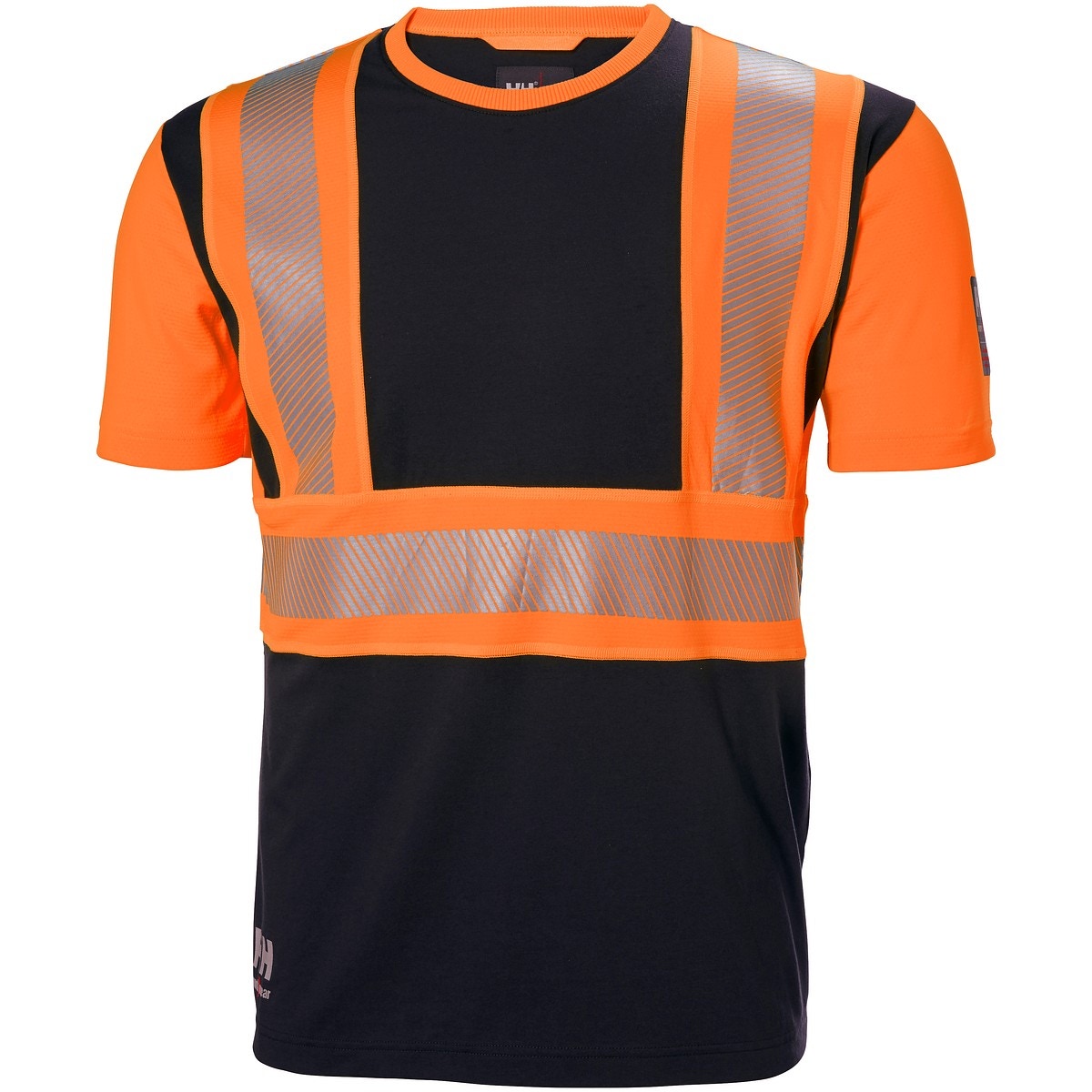 T-krekls m icu fl.orange/grey