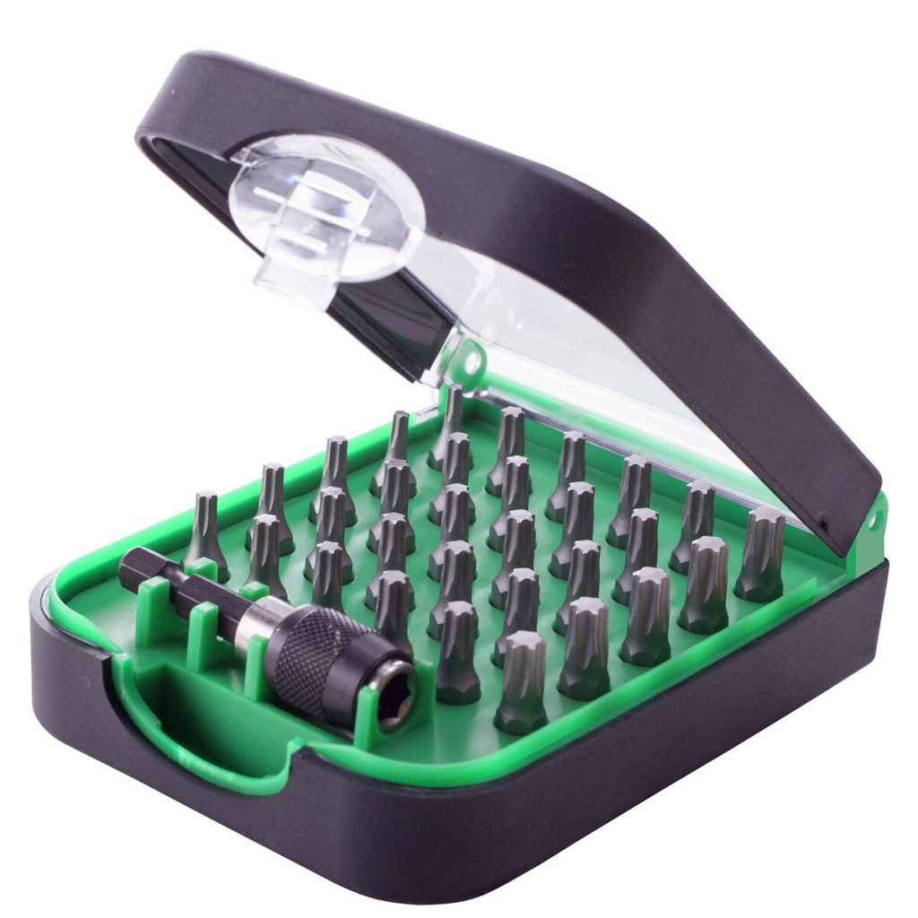 BITU KOMPLEKTS 1/4" 25MM TORX 31 GAB.