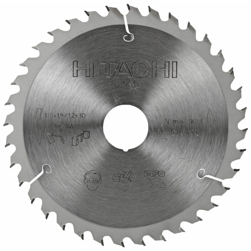 Ripzāģa asmenis 165×1,8x30mm z36