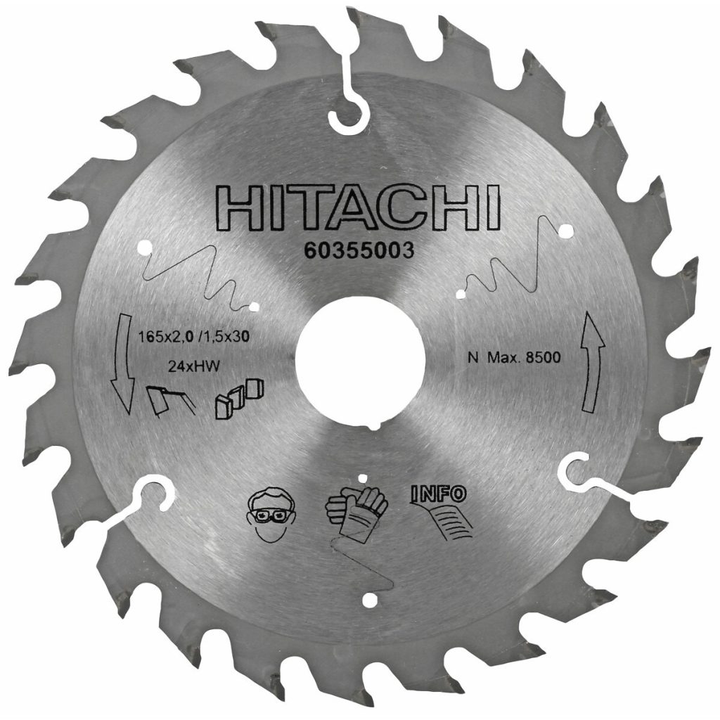 Ripzāģa asmenis 165×2,0x30mm z24