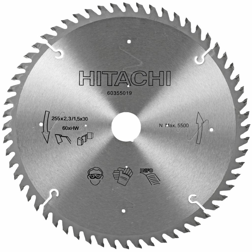Ripzāģa asmens 255×2,3x30mm z60