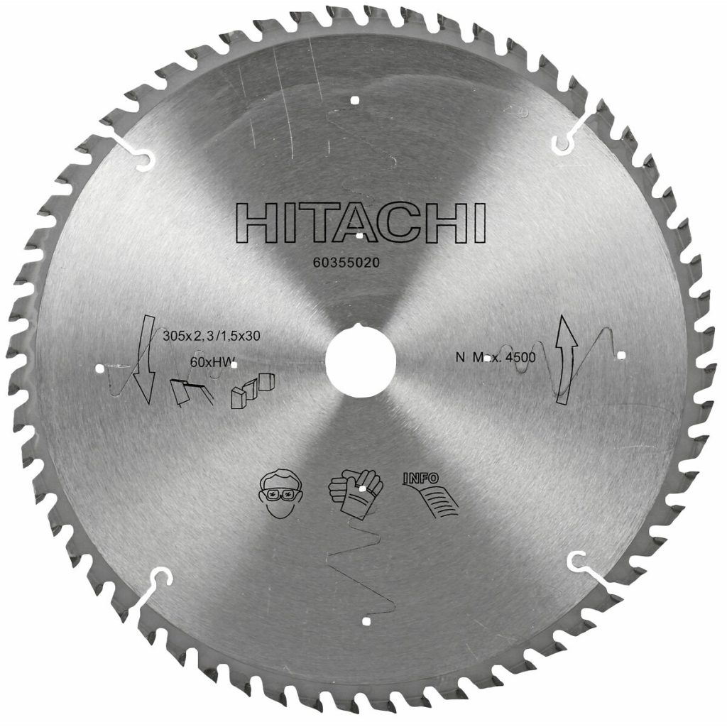 Ripzāģa asmenis 305×2,3x30mm z60