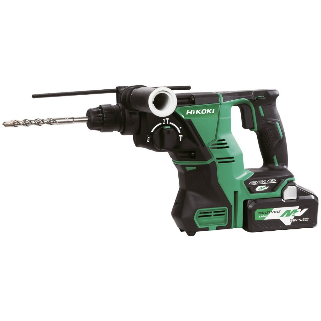 Rotācijas āmurs sds-plus 36v dh36dpa 2,5ah mv hsc