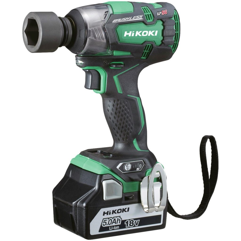 Triecienatslēgas 1/2" 18v wr18dbdl2 5,0ah hsc