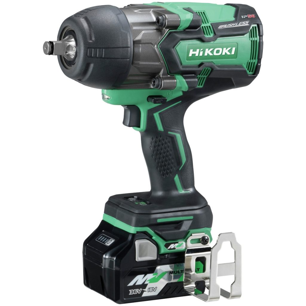 Triecienatslēgas 1/2" 36v wr36db 2,5ah mv hsc