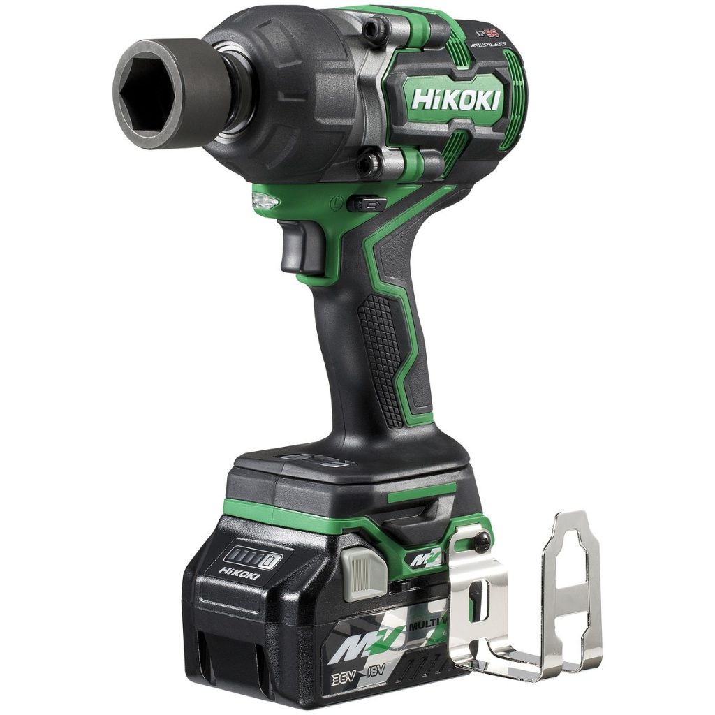 TRIECIENATSLĒGAS 1/2" WR36DE 2X 2,5AH HCS