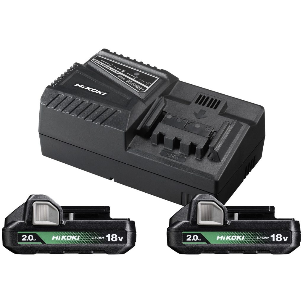 AKUMULATORS + LĀDĒTĀJS 18V 2 X BSL1840M