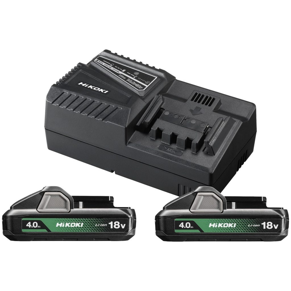 AKUMULATORS + LĀDĒTĀJS 18V 2 X BSL1840M