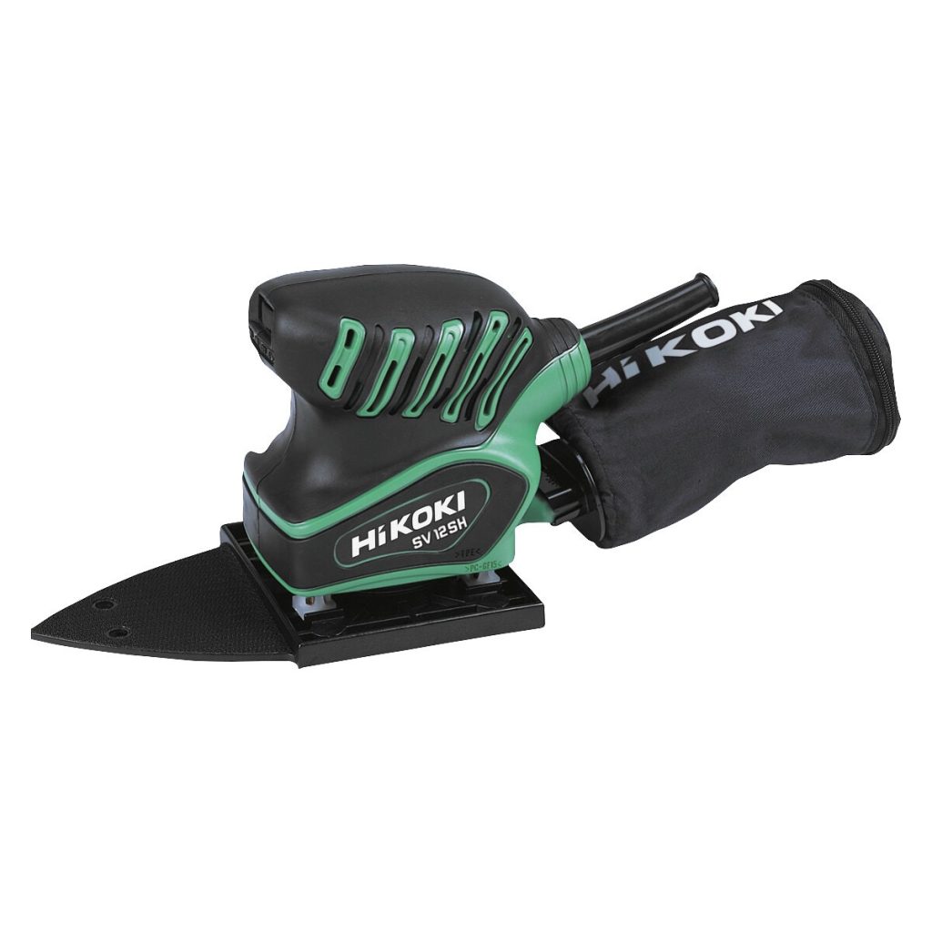 Ekscentra slīpmašīna sv12sh 125mm 200w 104x114mm+delta