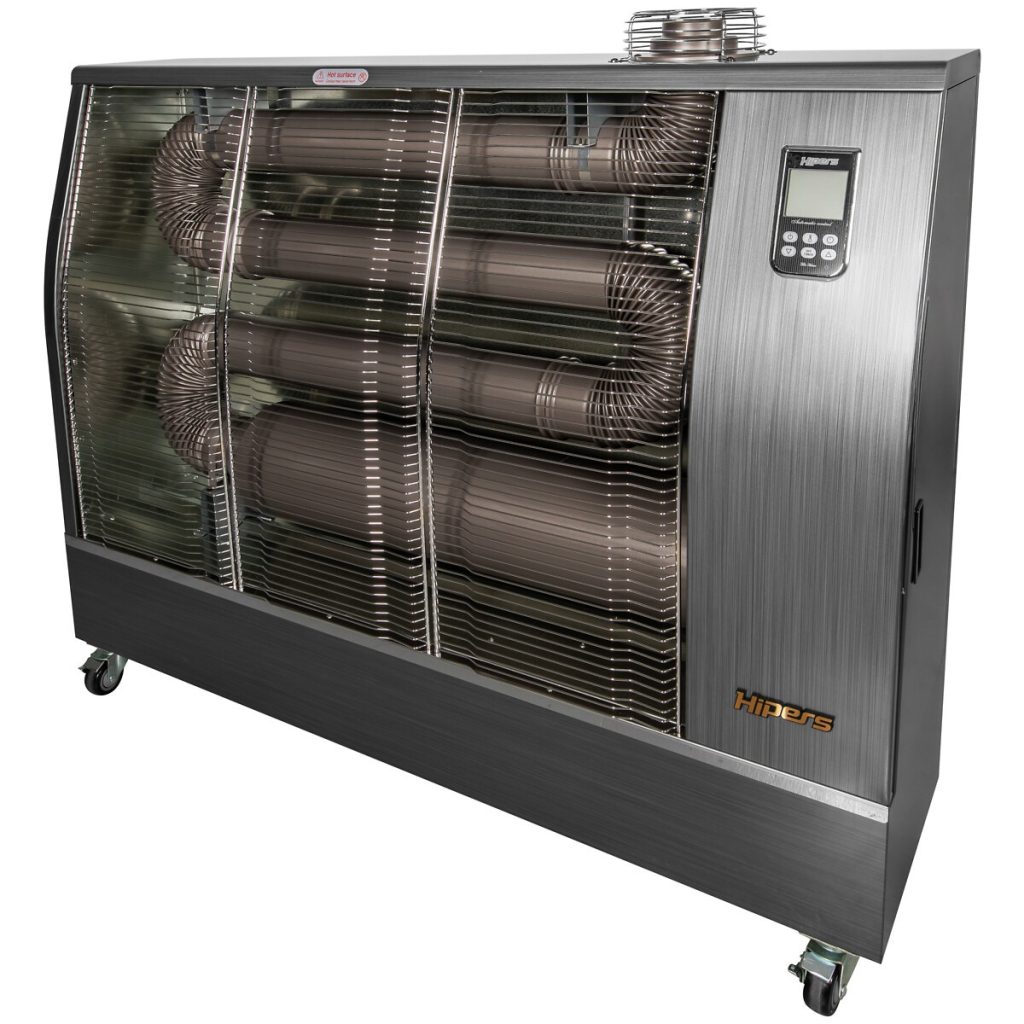 INFRASARKANAIS SILDĪTĀJS 17,4KW DHOE-150