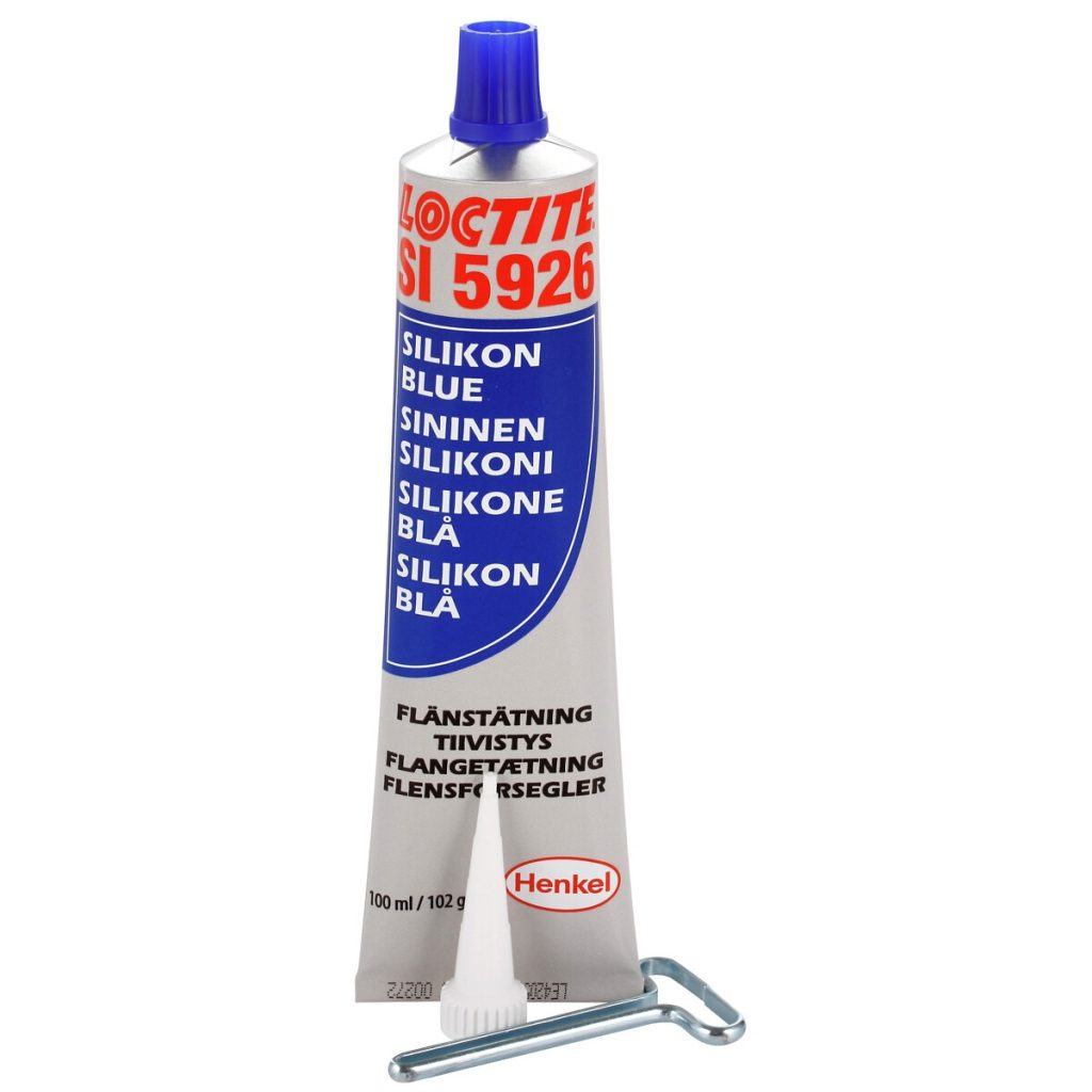 Blīvju blīvētājs zils silikons si5926 100ml