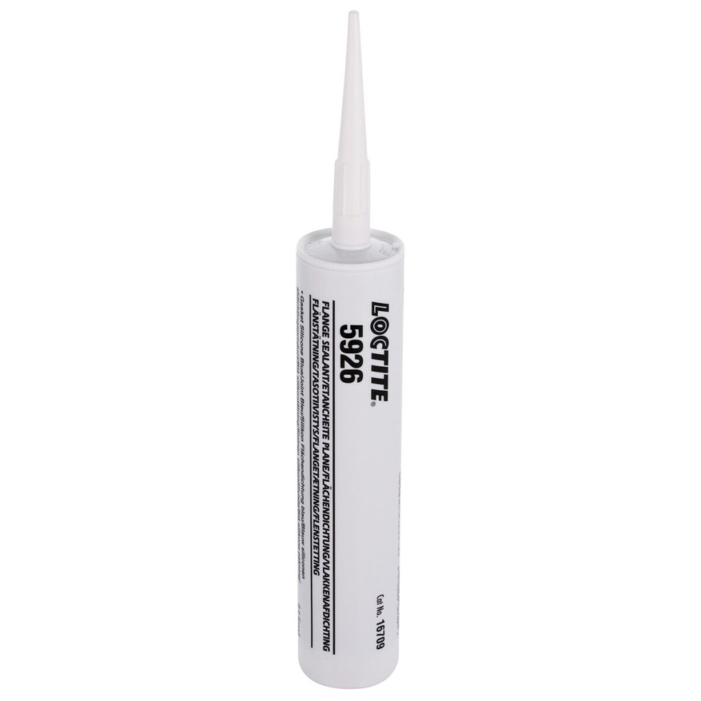 Blīvju blīvētājs zils silikons si5926 315ml
