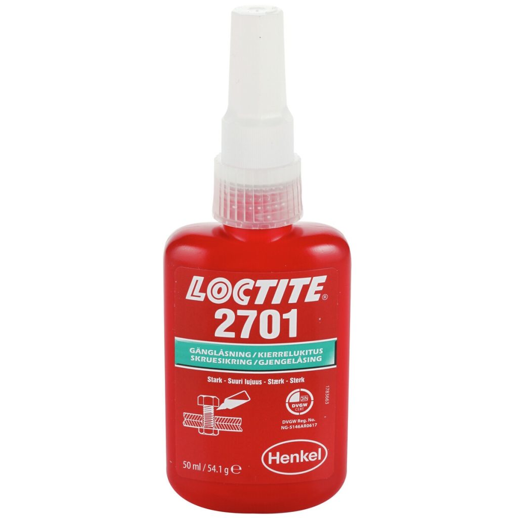Thread locker strong 2701 50ml