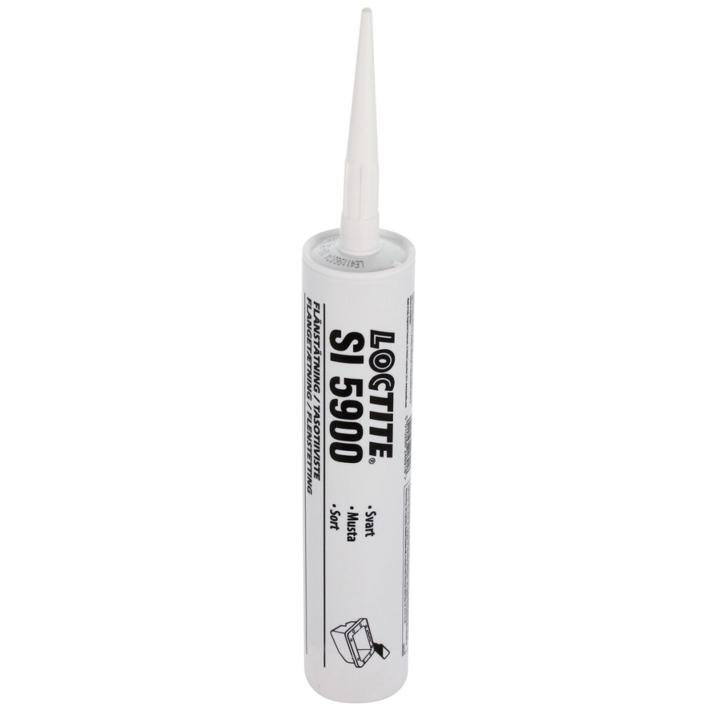 Motora blīvēšanas silikona melns si5900 310ml