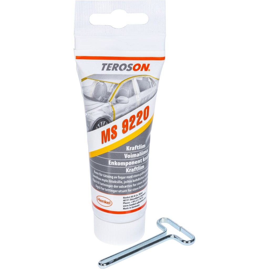 Powerglue līme teroson ms 9220 bk tb80ml