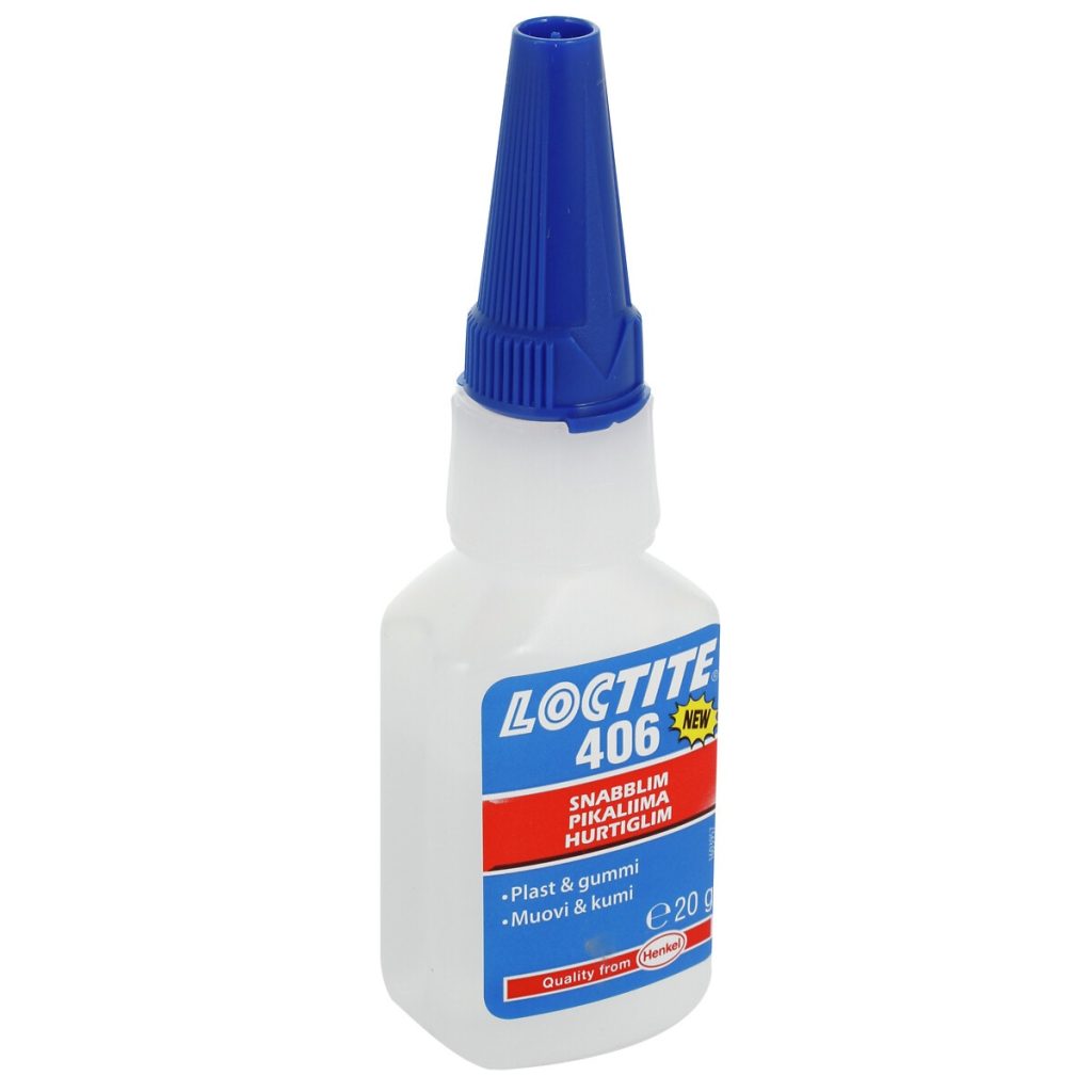 Moment līme 406 20g loctite
