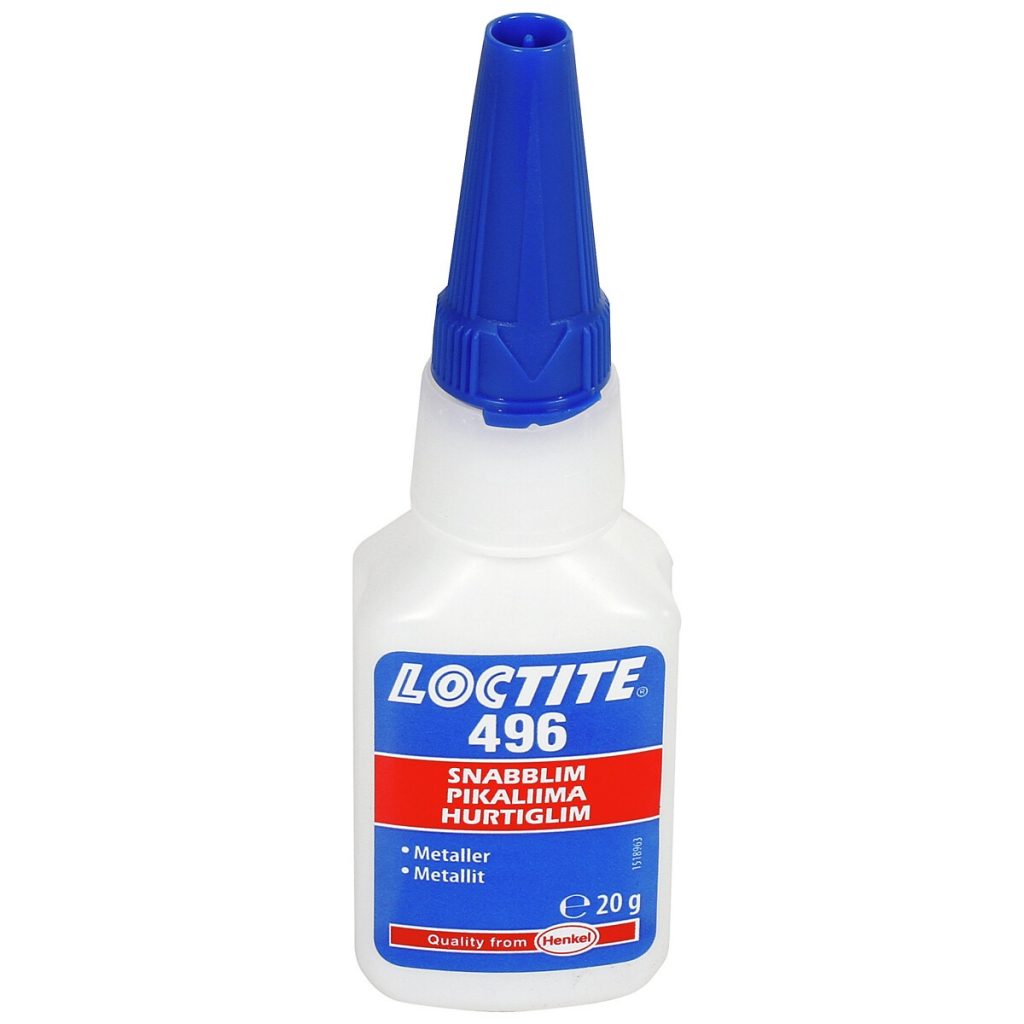 Instant līme ar augstu stiprību 20 g 496