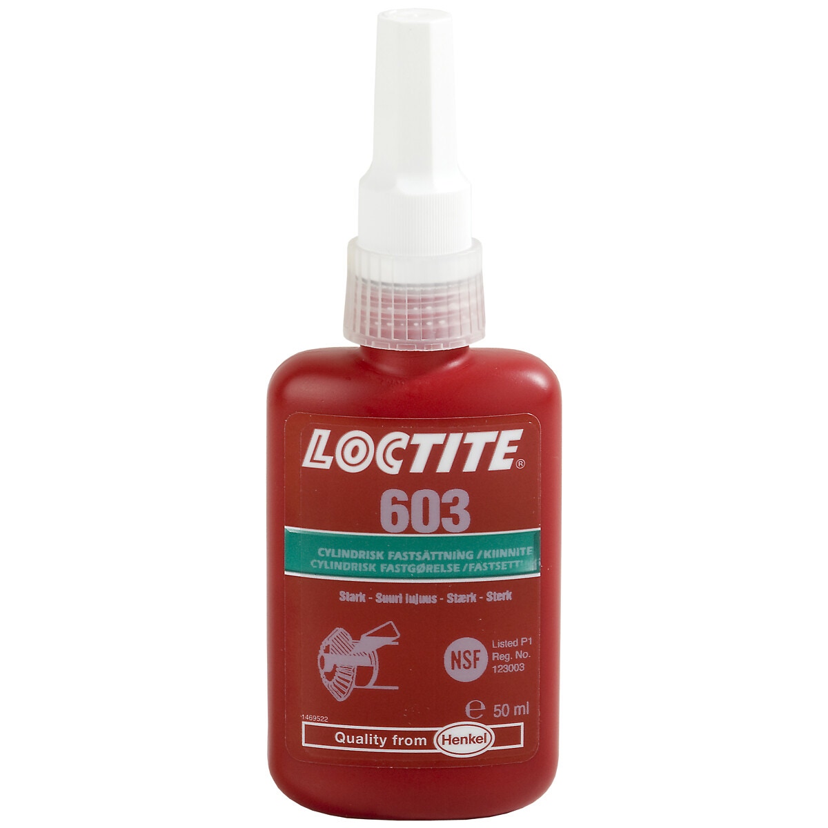 Noturēšanas savienojums 603 50ml
