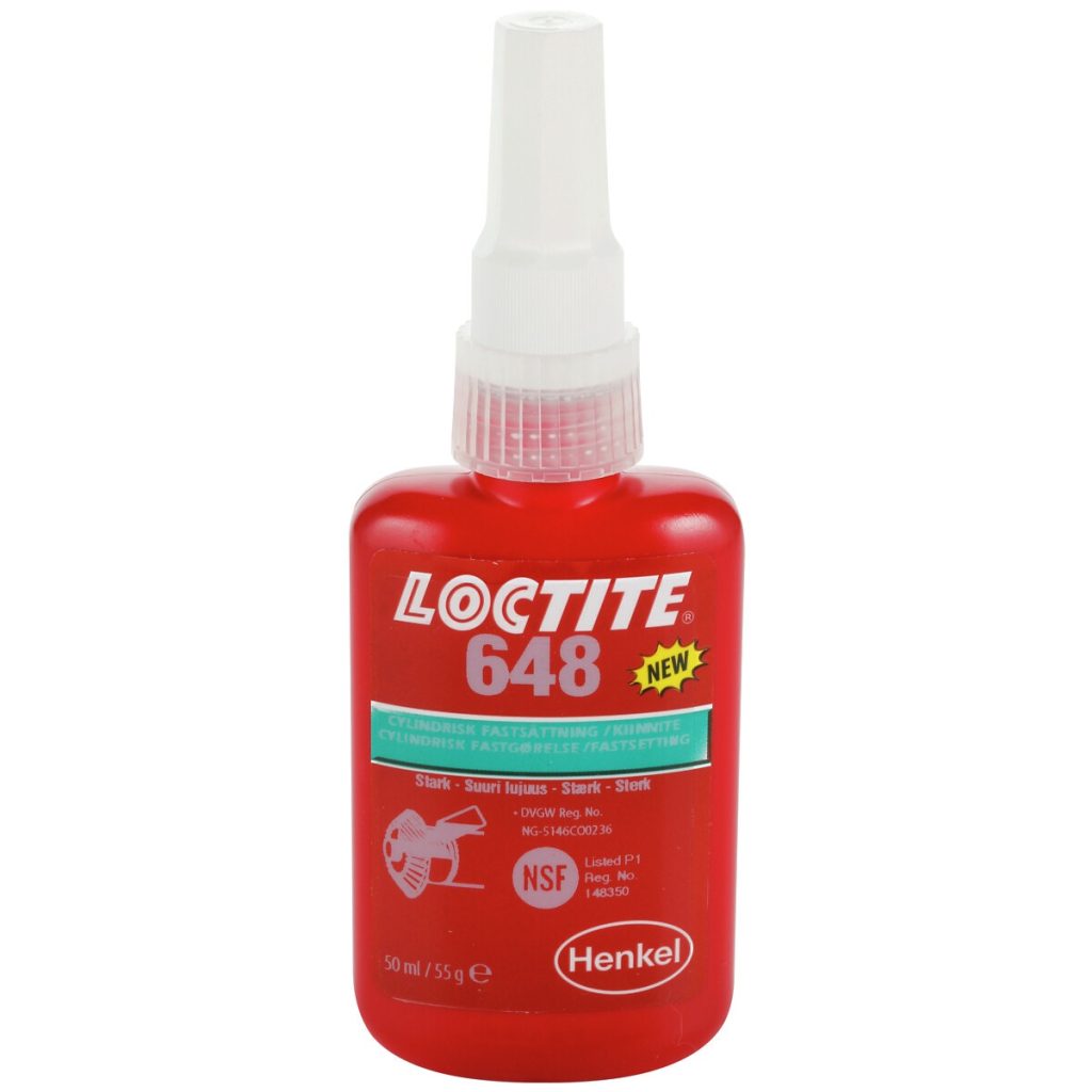 Noturēšanas savienojums 648 50ml