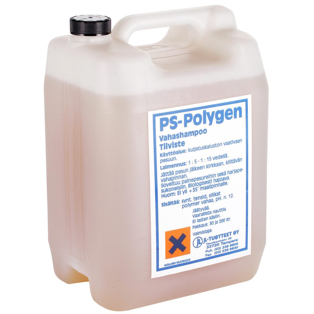 Vaska šampūns ps-polygen 10l