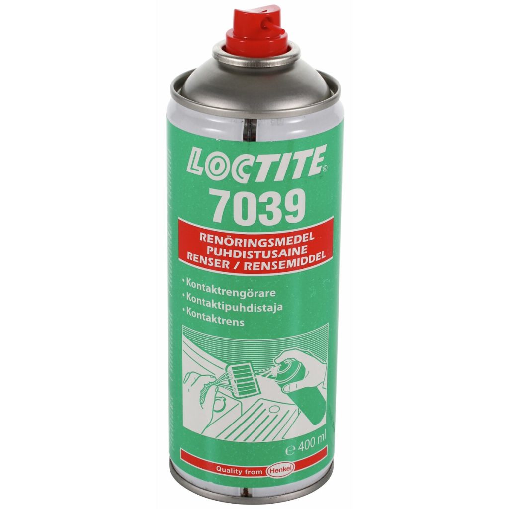 Kontaktu tīrīšanas līdzeklis izsmidzinātājs 400ml 7039