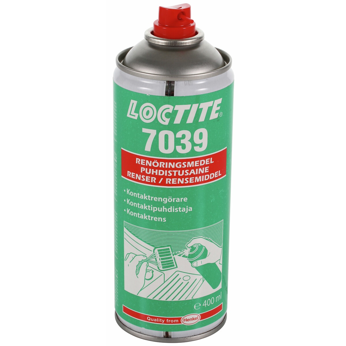 Kontaktu tīrīšanas līdzeklis izsmidzinātājs 400ml 7039