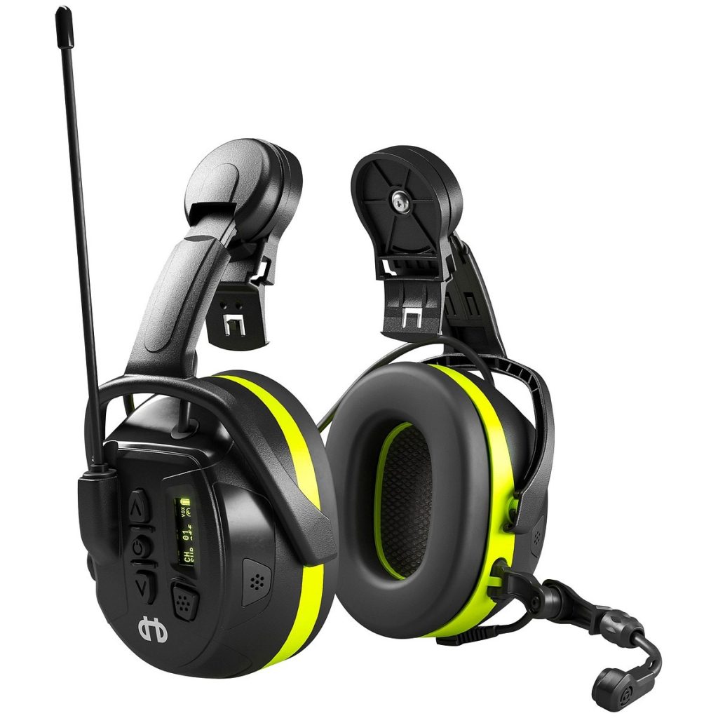 Ķivere Hellberg Local 446 ar divvirzienu radio (walkie-talkie) funkciju