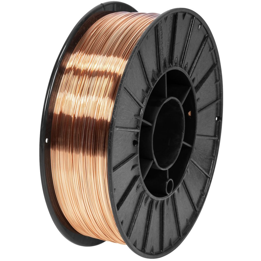Mig metināšanas stieple sg2 0,6mm 5kg magmaweld