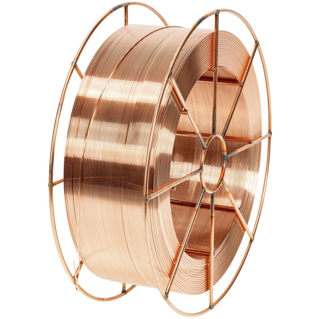 Mig metināšanas stieple sg2 1,0mm 15kg magmaweld