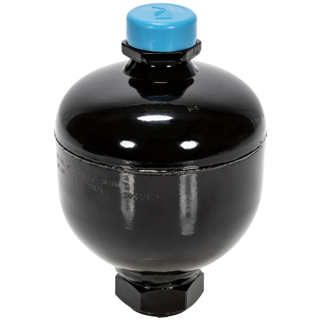 MEMBRĀNAKUMULATORS 0,5 L IEPRIEKŠĒJAS UZPILDES 10BAR G1/2