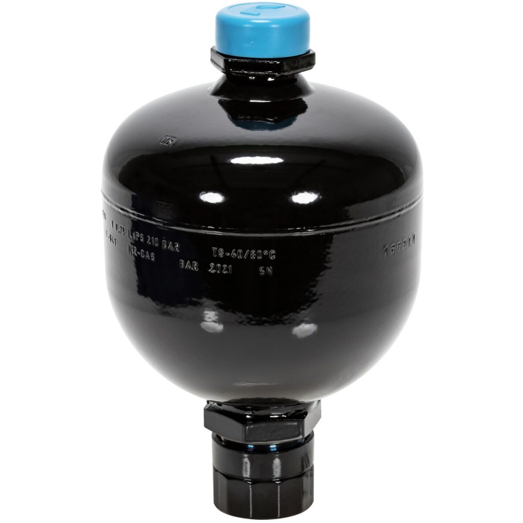 MEMBRĀNAKUMULATORS 0,7 L IEPRIEKŠĒJAS UZPILDES 15BAR G1/2+M33