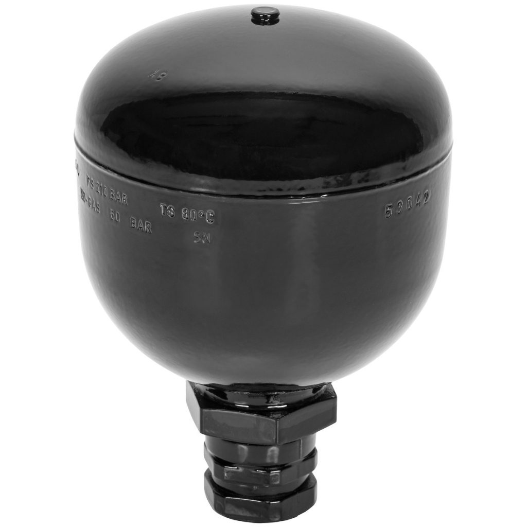 MEMBRĀNAS AKUMULATORS 0,5 L 50BAR M16+M27